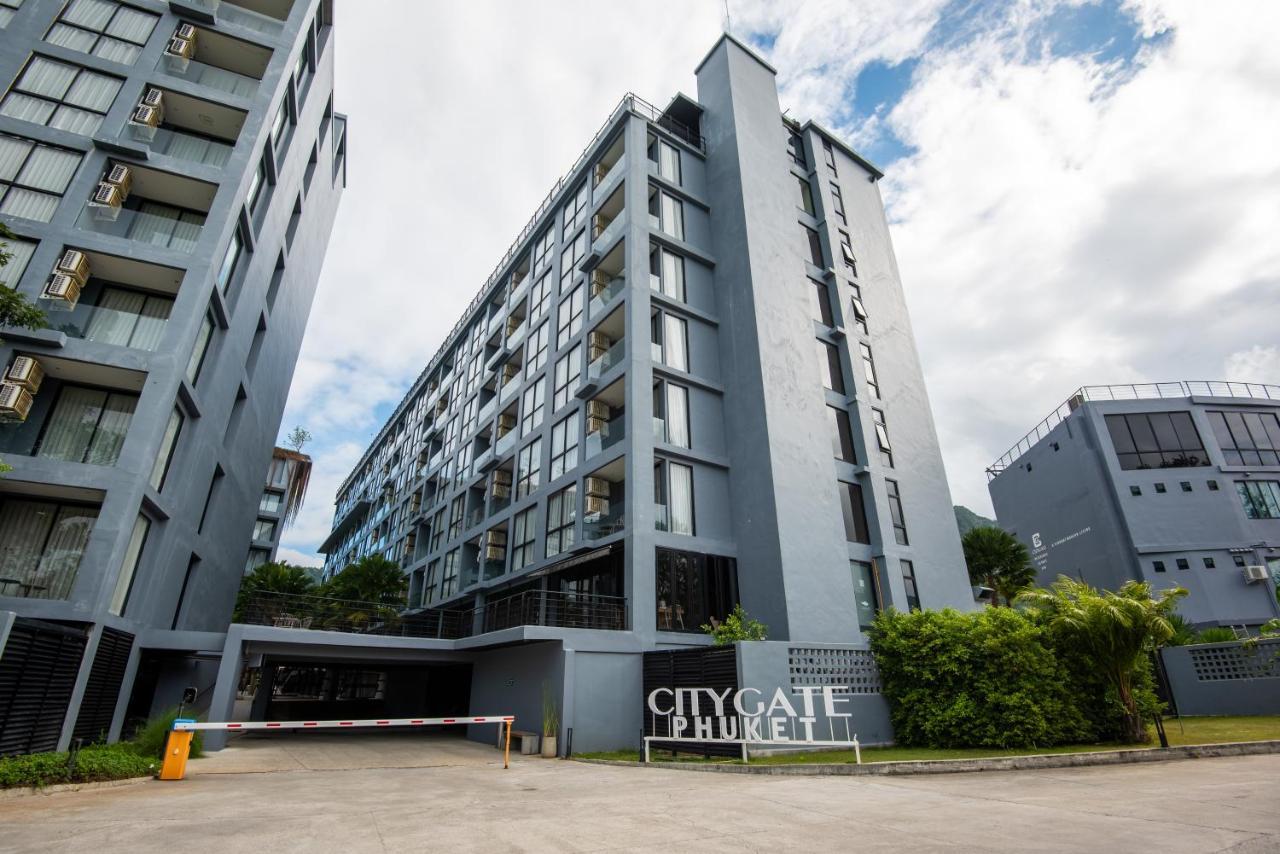 Номер С Видом На Горы Citygate B510 By Ibgproperty Apartment Phuket Exterior photo