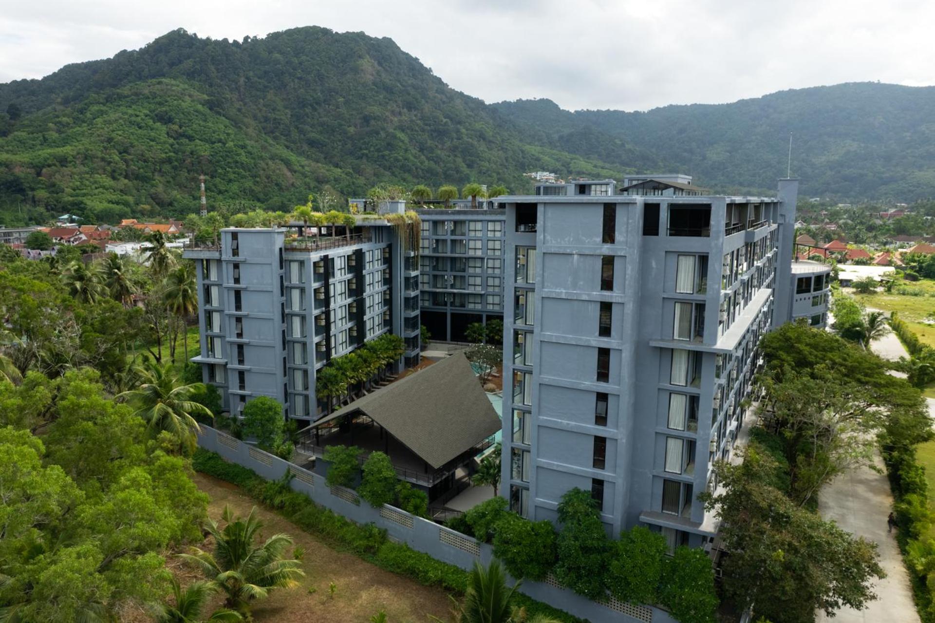 Номер С Видом На Горы Citygate B510 By Ibgproperty Apartment Phuket Exterior photo