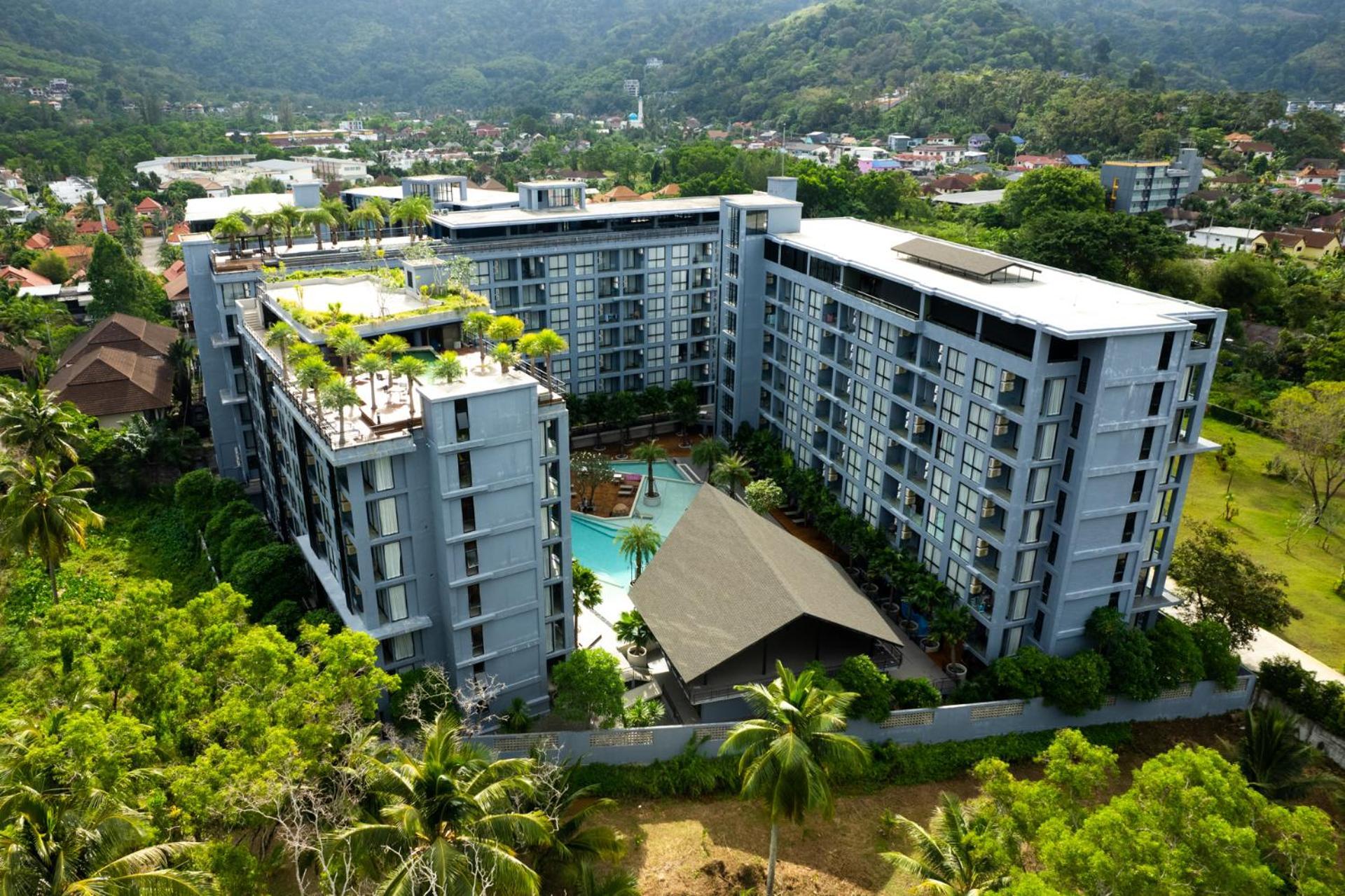 Номер С Видом На Горы Citygate B510 By Ibgproperty Apartment Phuket Exterior photo